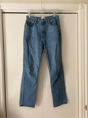 Unpublished Sloane High Waist Cigarette Jeans